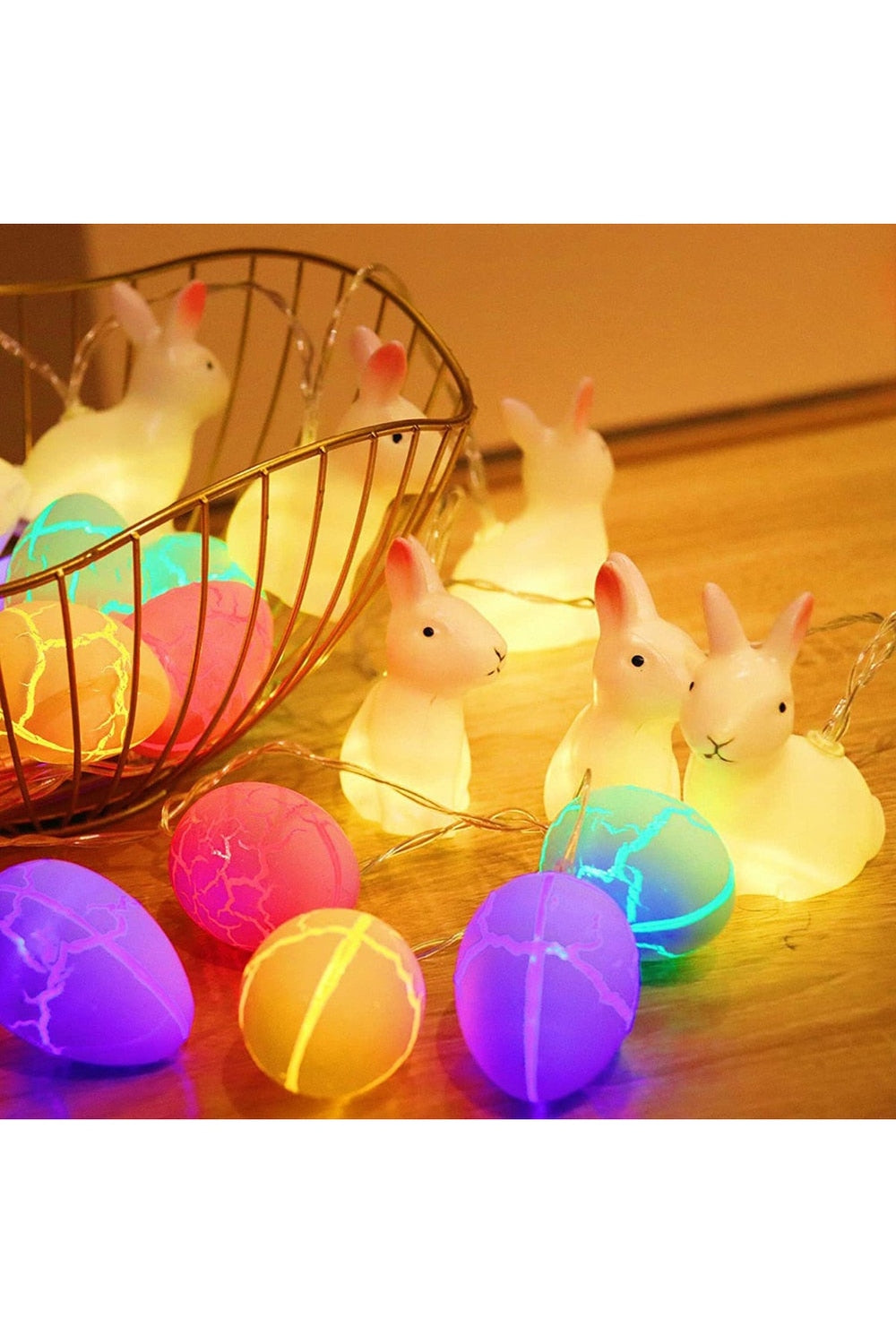 Lisslune | Easter lights