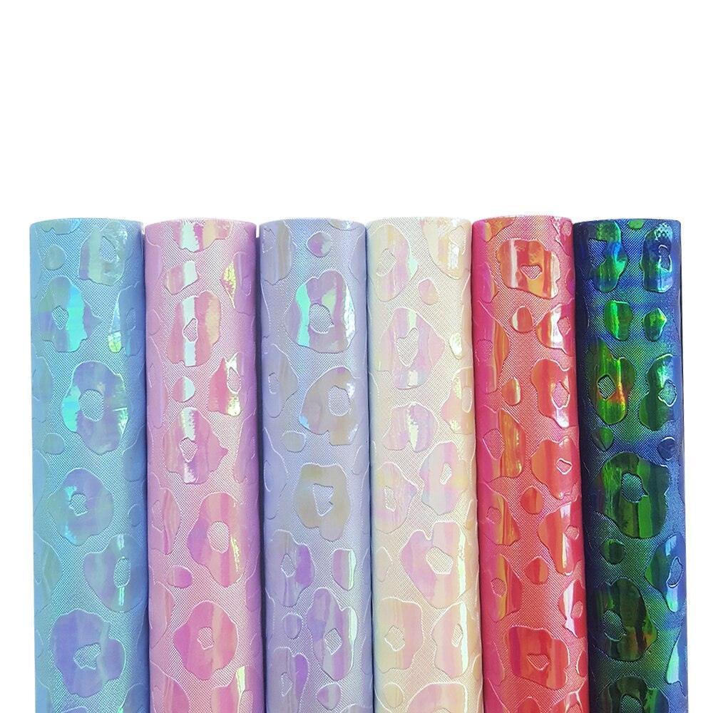 Lisslune | Enchanting Mermaid and Serpent Vegan Leather Craft Sheets - Set of 6
