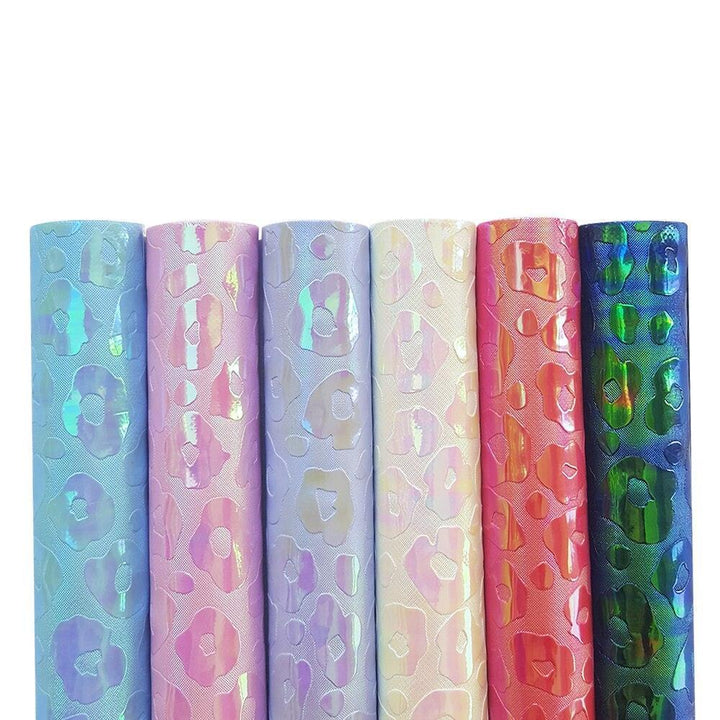 Lisslune | Enchanting Mermaid and Serpent Vegan Leather Craft Sheets - Set of 6