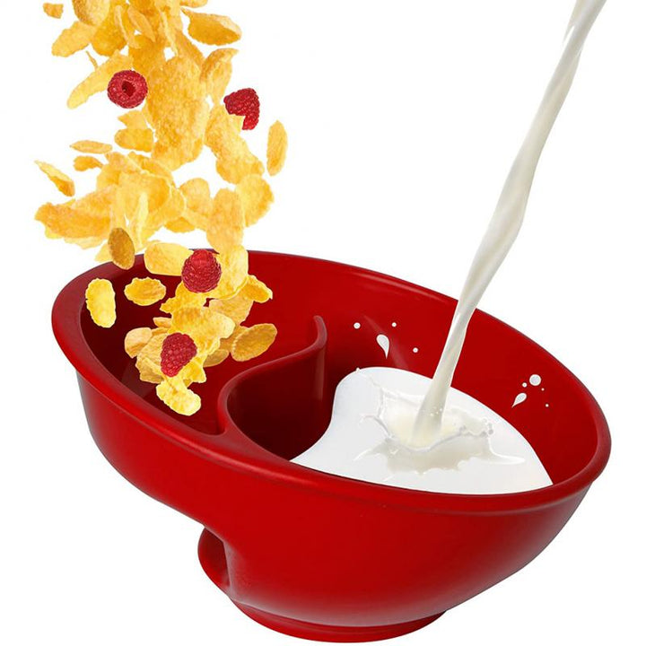 Lisslune | Creative Separated Double Bowls With Handle