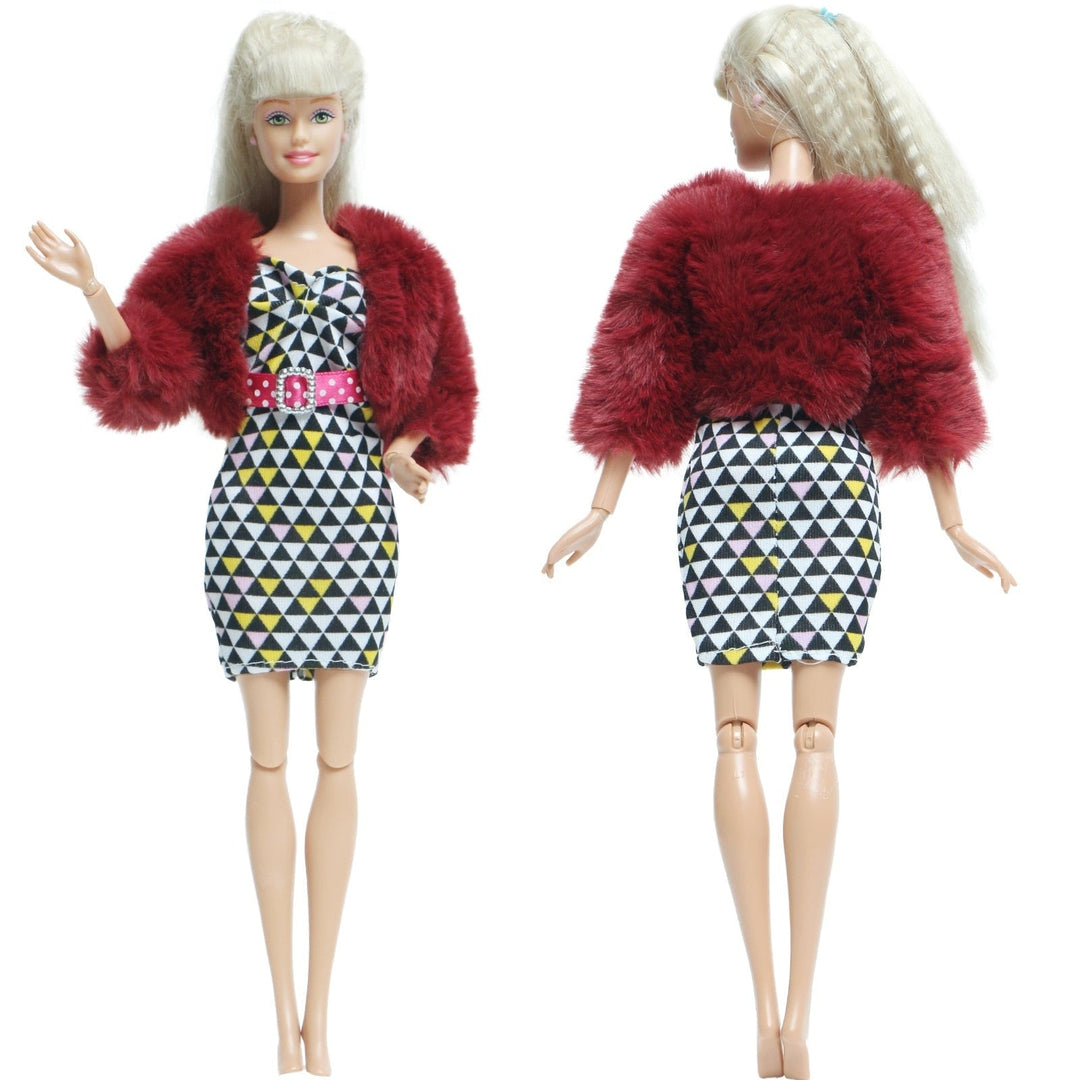 Lisslune | Winter coat for Barbie doll
