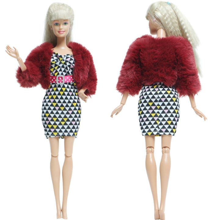 Lisslune | Winter coat for Barbie doll