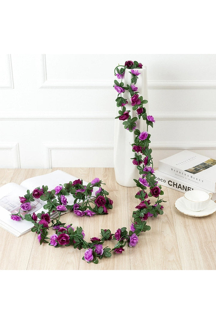 Lisslune | Artificial rose vine - 250CM