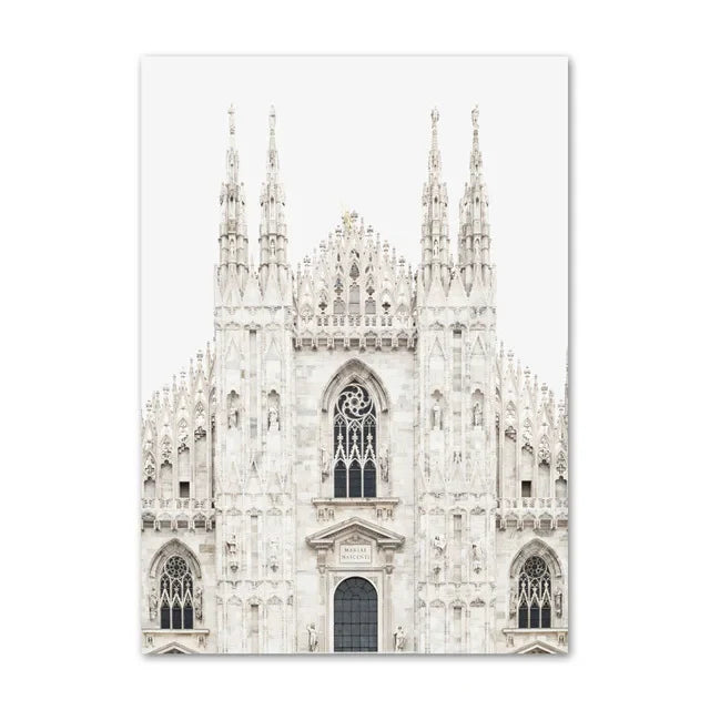 Lisslune | Fountain-Canvas-Poster
