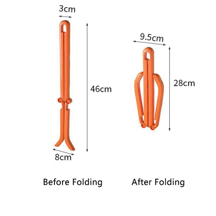 Lisslune | Creative High Boot Shaper Holder Clip Set