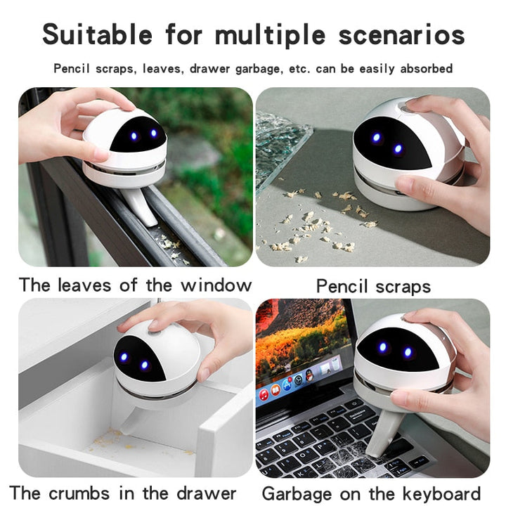 Lisslune | USB Charging Mini Vacuum Cleaner