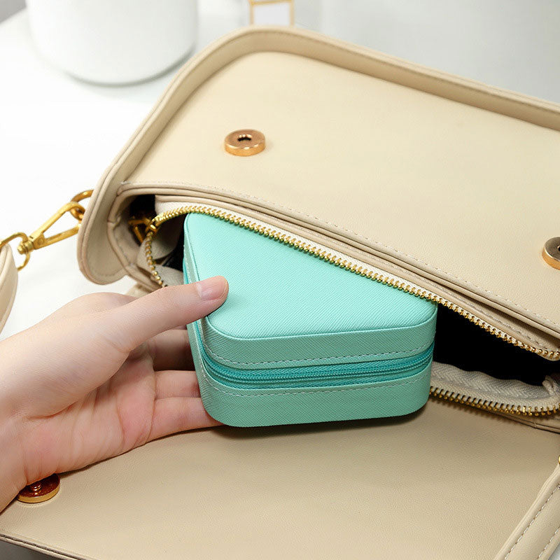 Lisslune | Sparkling Display Jewelry Organizer Box