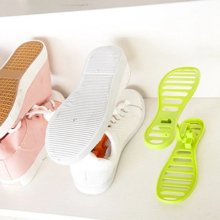 Lisslune | Flexible Collapsible Shoes Storage Organizer
