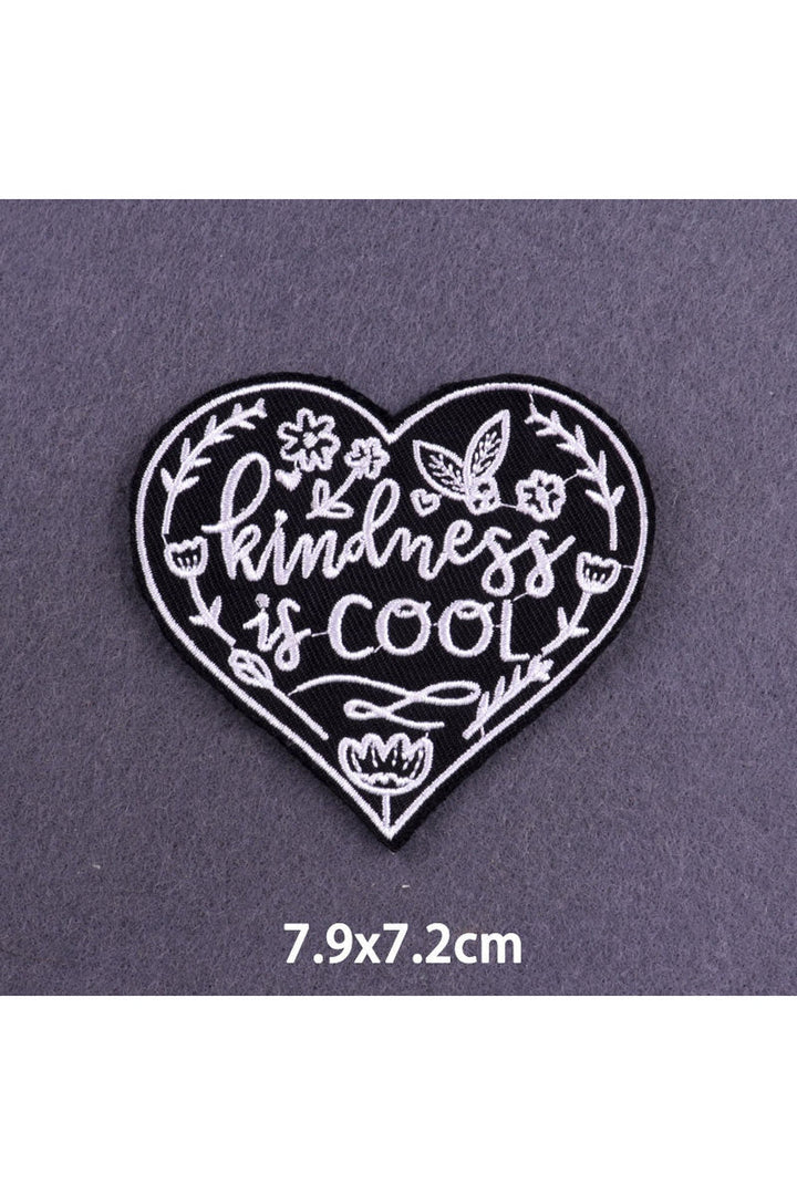 Lisslune | themed embroidered patches