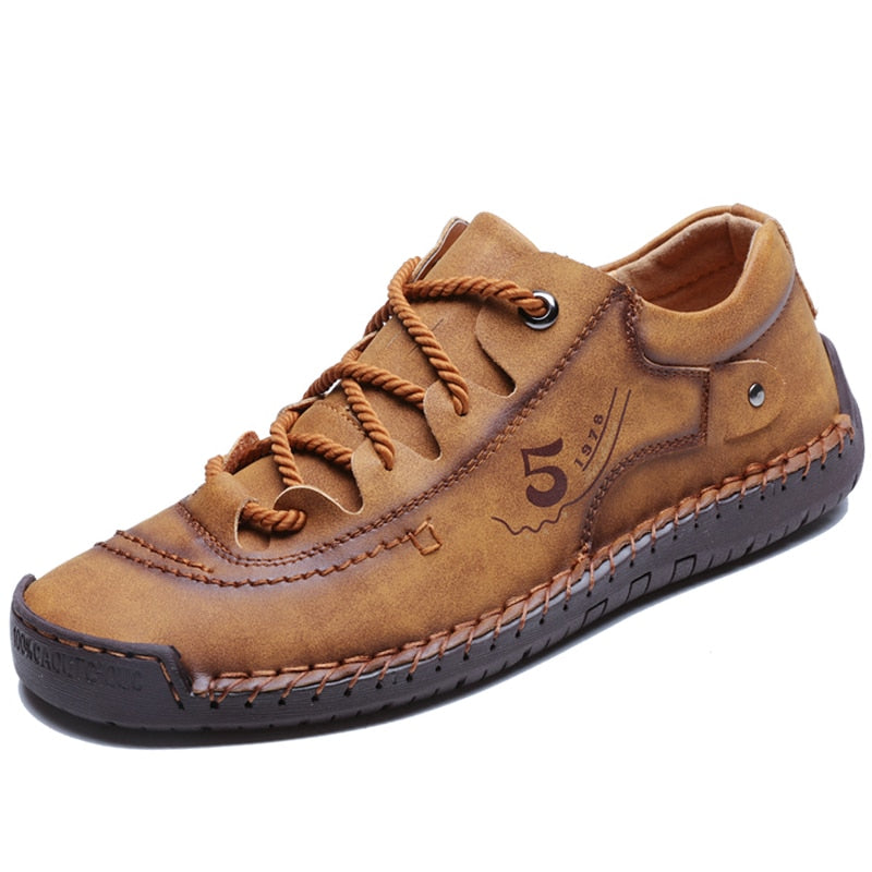 Lisslune | Orthopedic Leather Shoes for Men
