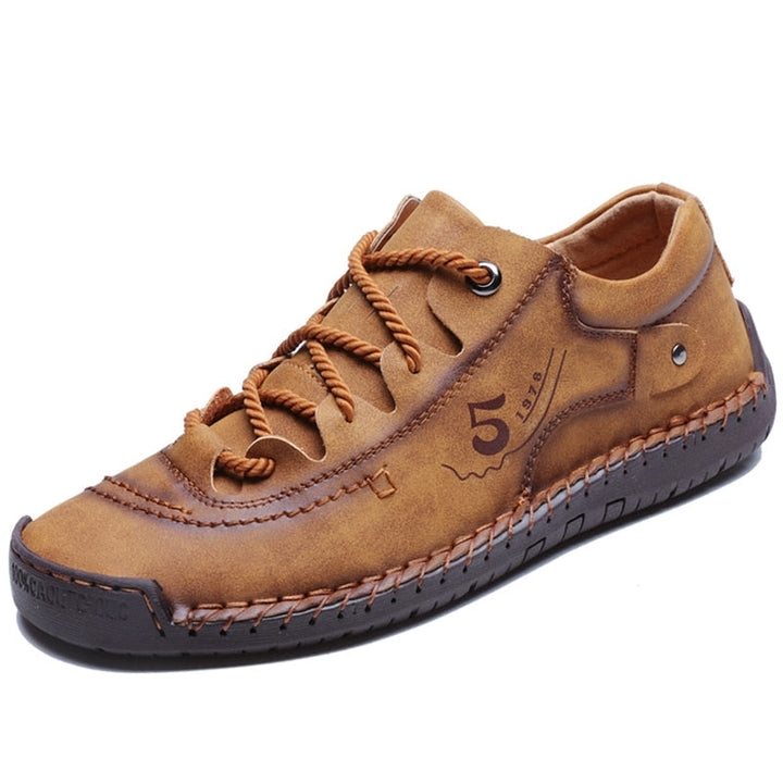 Lisslune | Orthopedic Leather Shoes for Men