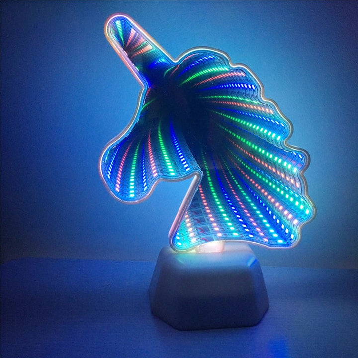 Lisslune | Heart Mirror LED Night Lamp