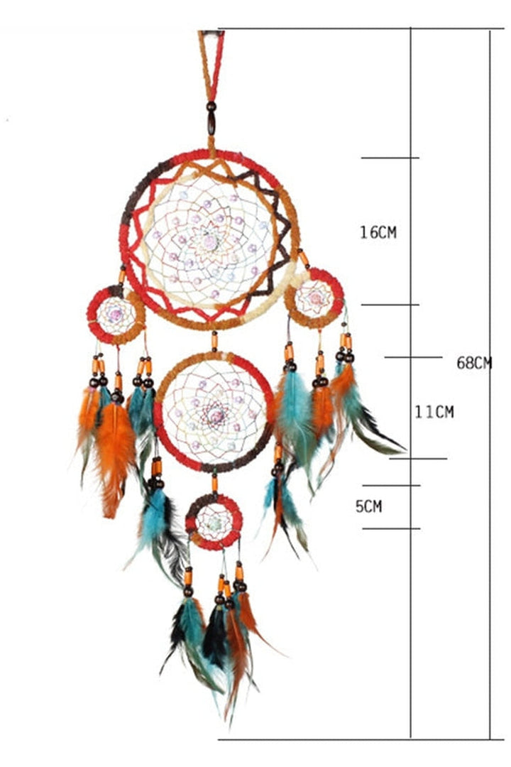 Lisslune | Five Rings Dreamcatcher