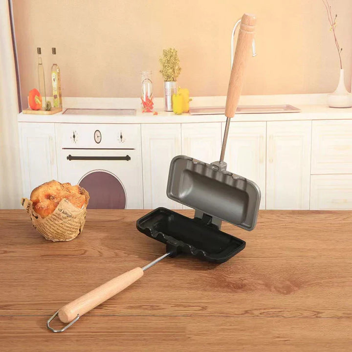 Lisslune | EasyBite - Compact sandwich maker for effortless meals