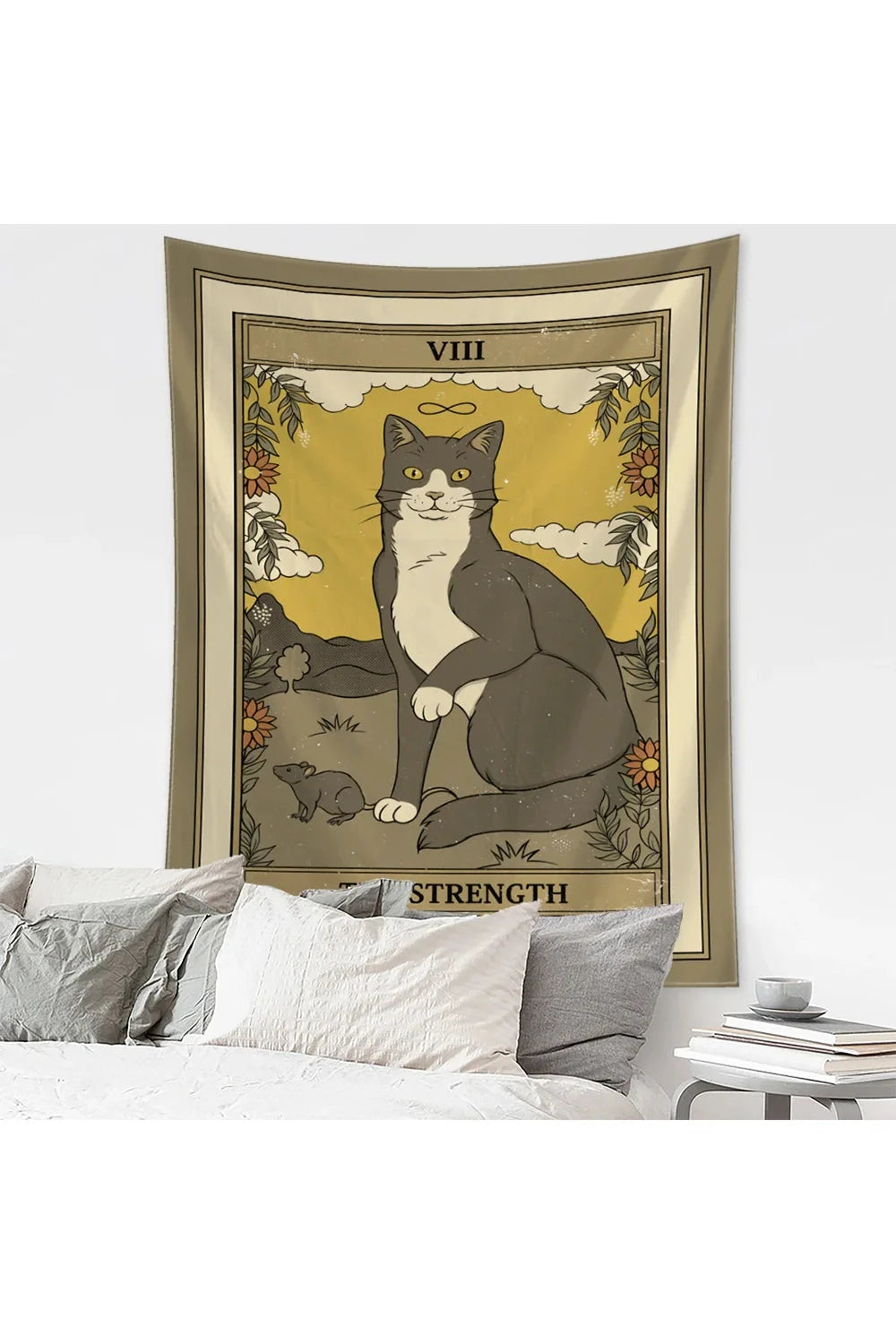 Lisslune | Cat Witchcraft Tapestry