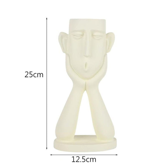 Lisslune | Sculptura Elegance - Artistic vase for modern home decor