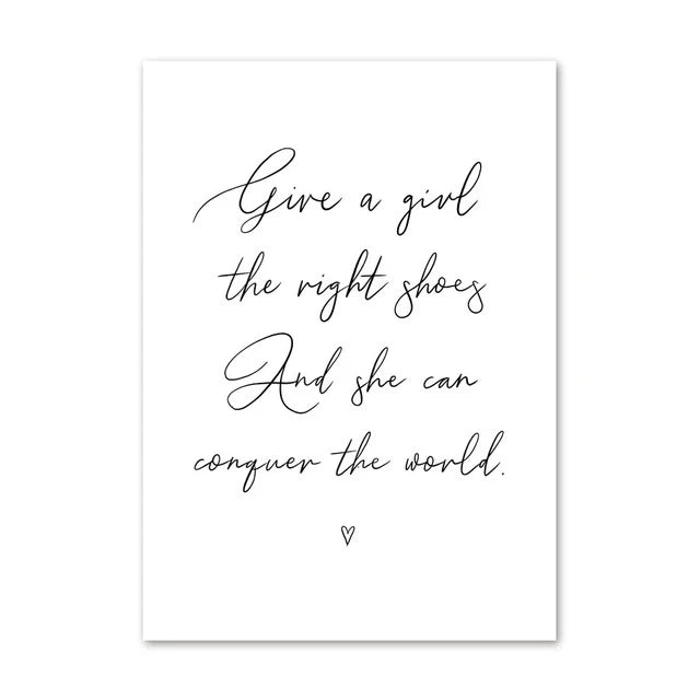 Lisslune | Girl Canvas Poster