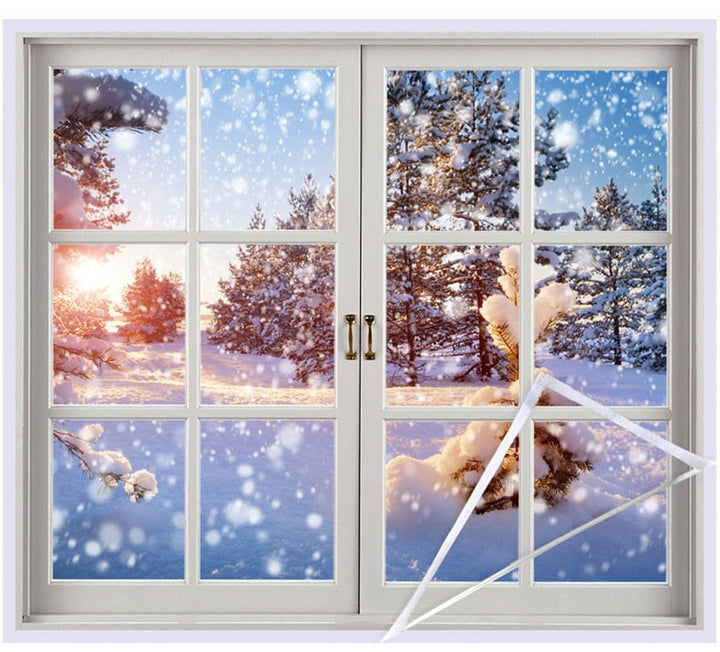 Lisslune | Self-Adhesive Window Heat Insulation Thermal Film