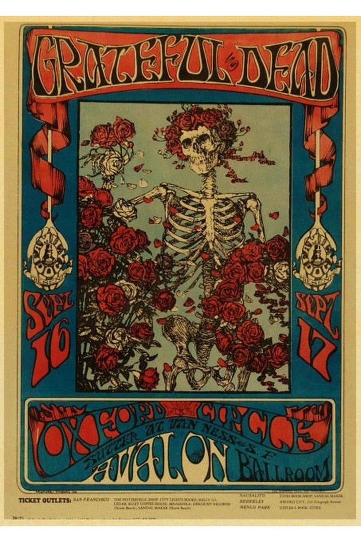 Lisslune | Psychedelic-Poster-Series