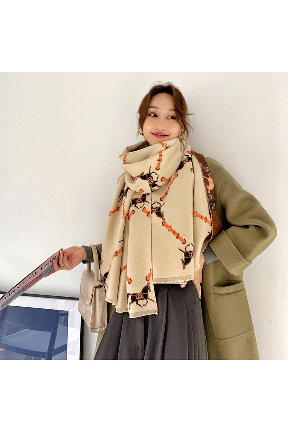 Lisslune | Cashmere Luxury Scarves
