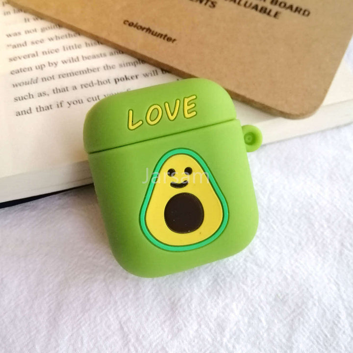 Lisslune | AirPods 2 Silicone Cartoon Design Protective Case Charging Box
