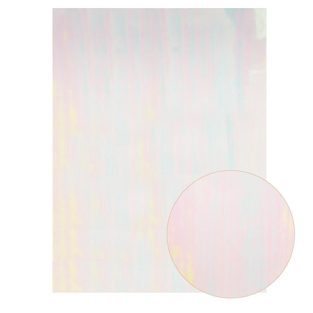 Lisslune | Enchanted Mermaid Glitter Fabric Collection - Ignite your crafting imagination