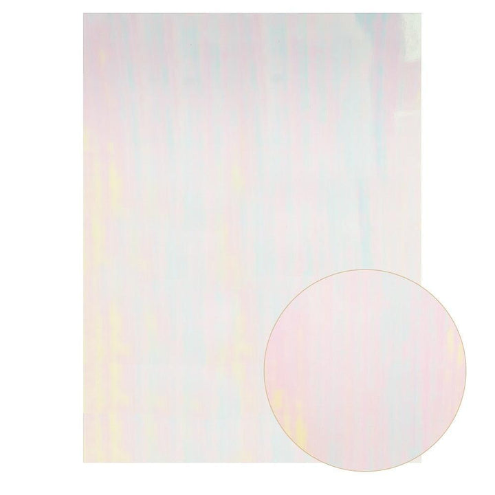 Lisslune | Enchanted Mermaid Glitter Fabric Collection - Ignite your crafting imagination