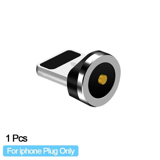 Lisslune | Magnetic Multi-Device Fast Charging Adapter for iPhone & Android - Versatile Power Solution