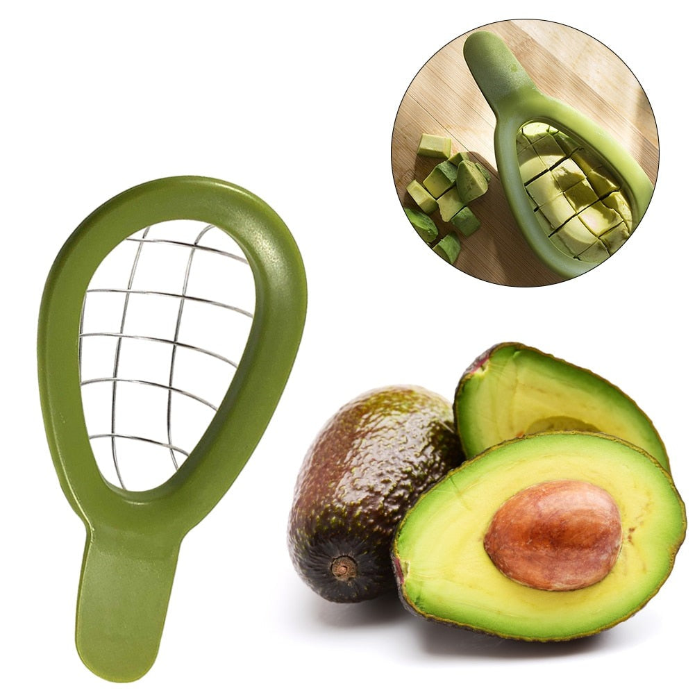 Lisslune | Easy Avocado Slicer Kitchen Tool