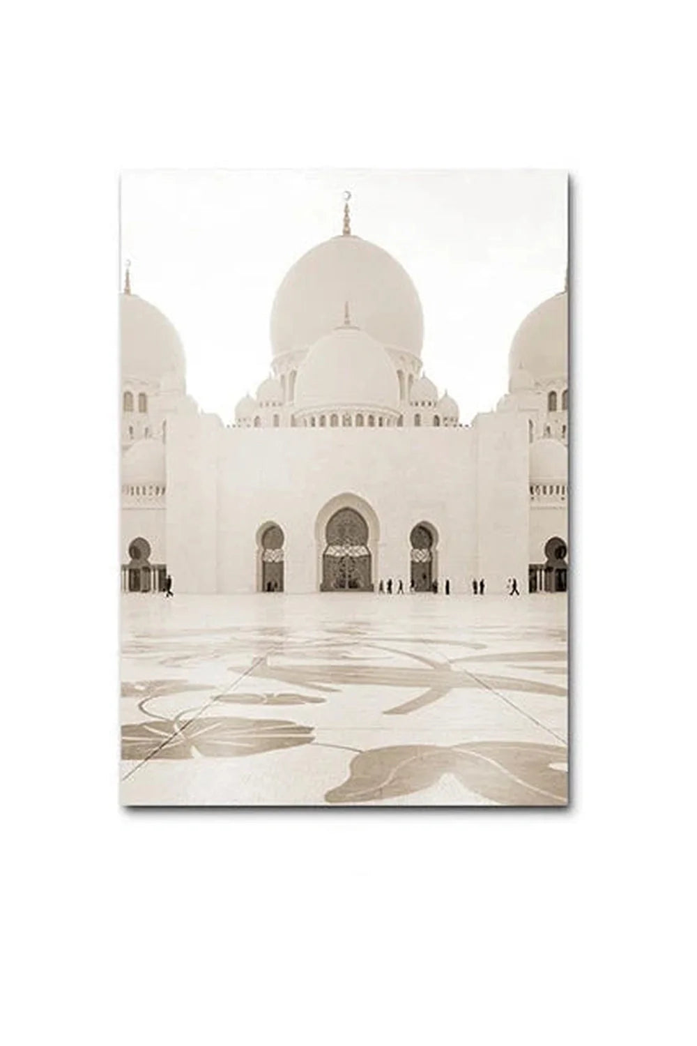 Lisslune | Academy Moroccan Canvas Poster