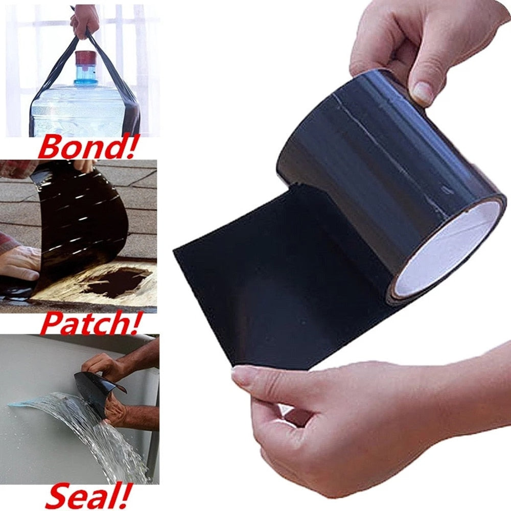 Lisslune | Waterproof Plumbing Leak Tape for Sealing and Repairing Surfaces – Strong Adhesion for Indoor and Outdoor Use