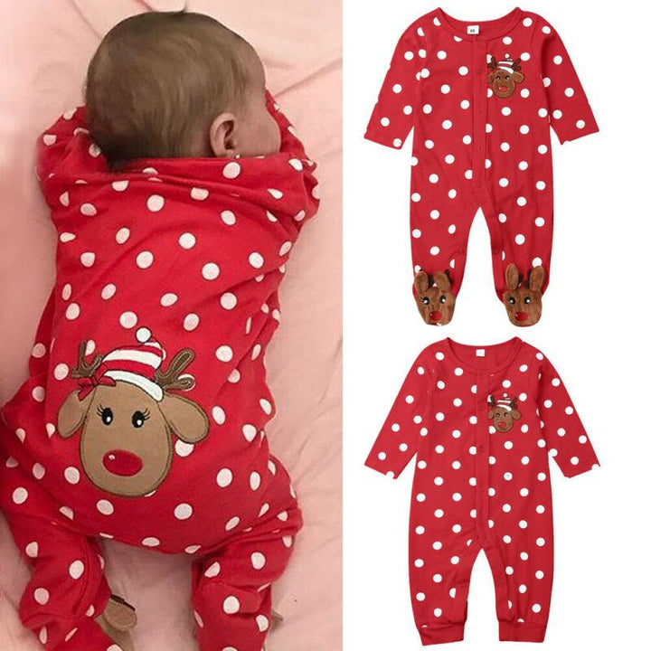 Lisslune | Christmas reindeer overall
