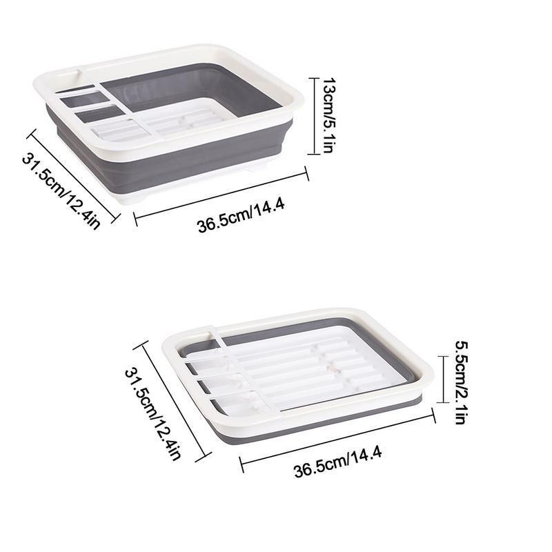 Lisslune | Space-saving stackable dish drying rack and kitchen organizer