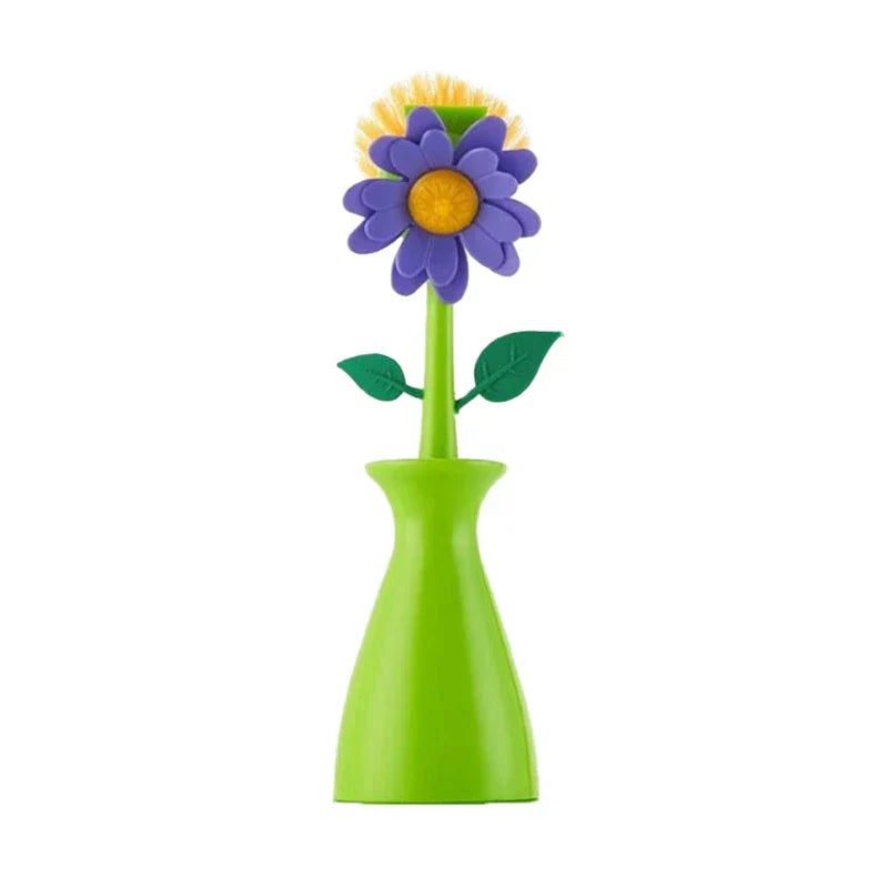 Lisslune | Flower Vase Creative Cleaning Brush