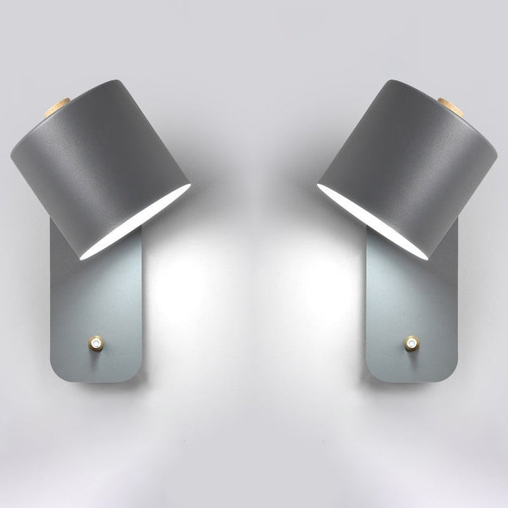 Lisslune | Modern LED Wall Lamps with Switch Indoor Home Decor Lights