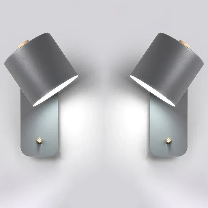 Lisslune | Modern LED Wall Lamps with Switch Indoor Home Decor Lights