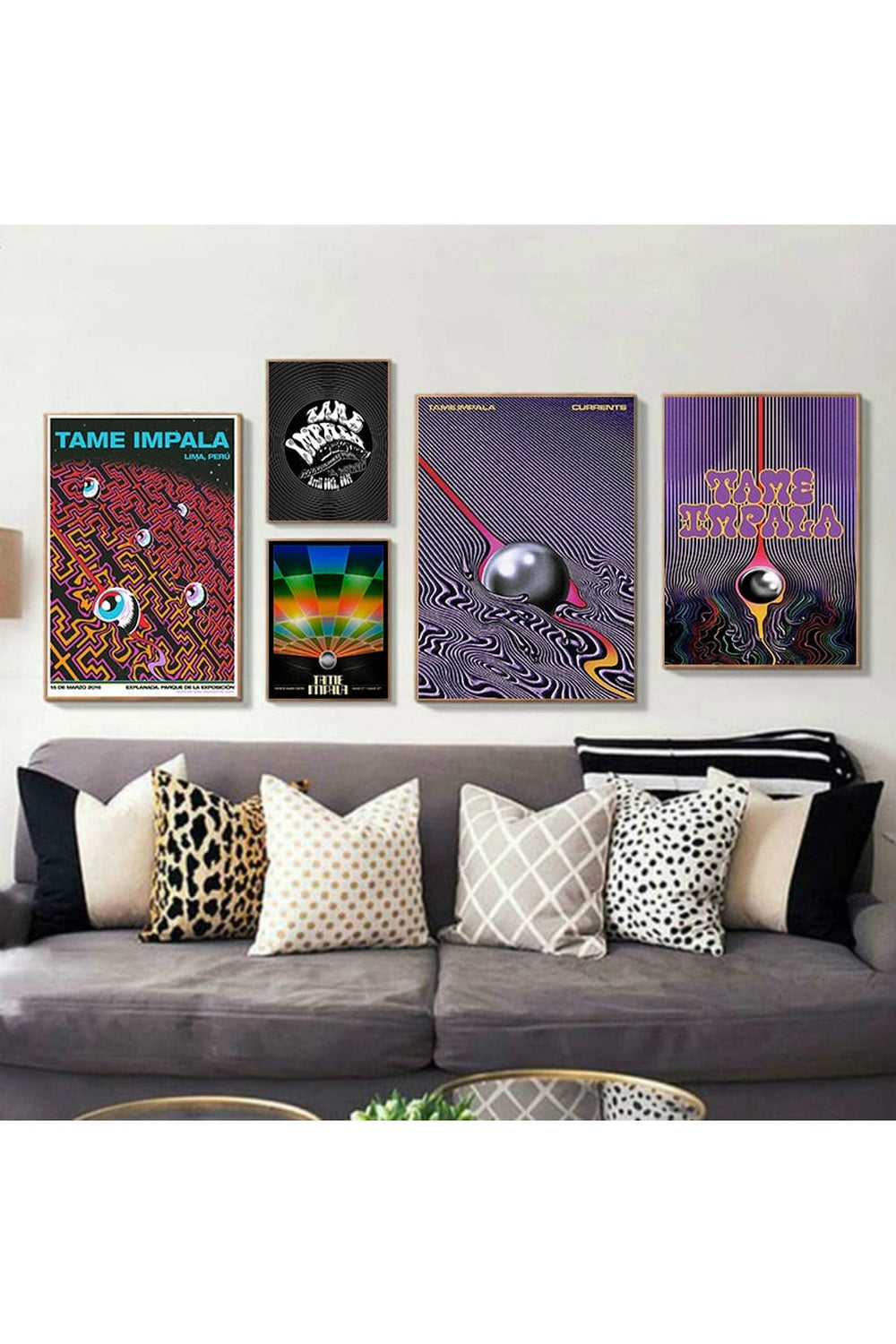 Lisslune | Impala Psychedelic Poster