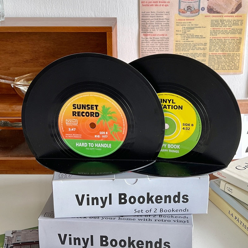 Lisslune | Creative CD Record Book Holder