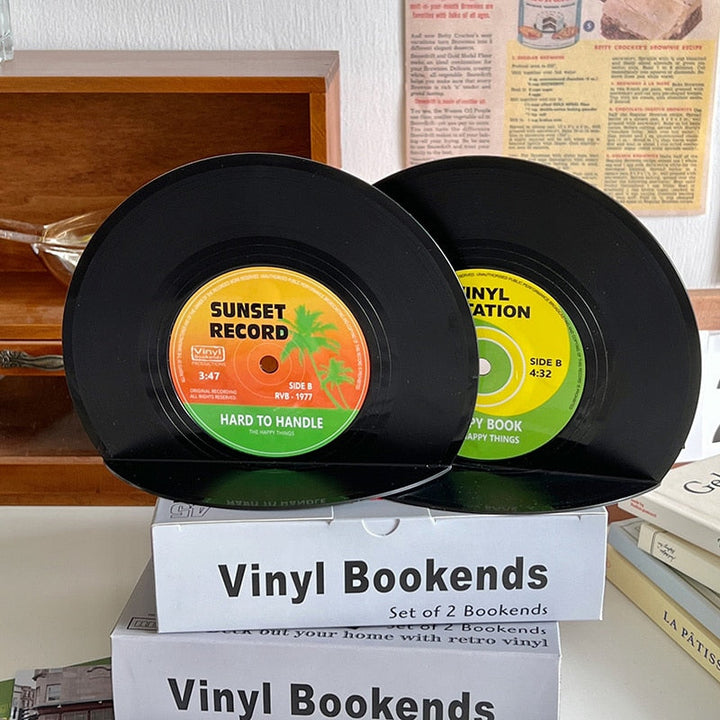 Lisslune | Creative CD Record Book Holder
