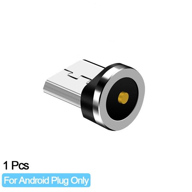 Lisslune | Magnetic Multi-Device Fast Charging Adapter for iPhone & Android - Versatile Power Solution