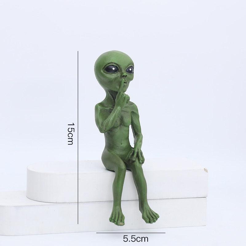 Lisslune | Extraterrestrial Joy: Fantastic Alien Figures Garden Set