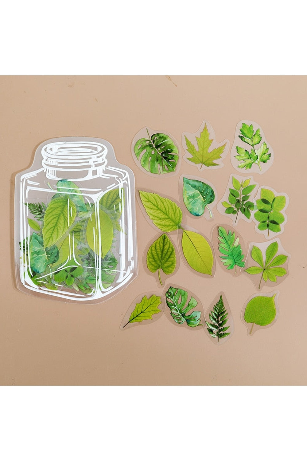 Lisslune | Beauty Bottle Scrapbooking Stickers