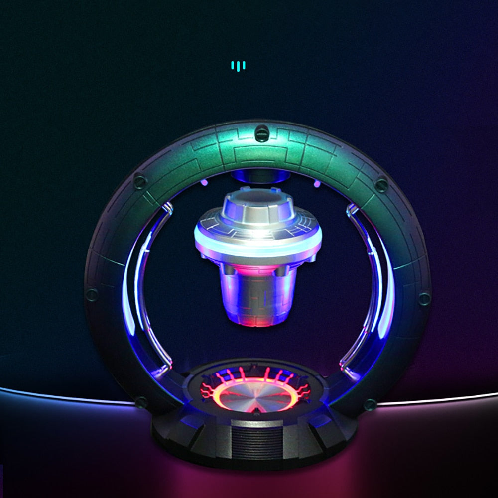 Lisslune | Magnetic Levitating Spacecraft Speaker Night Lamp