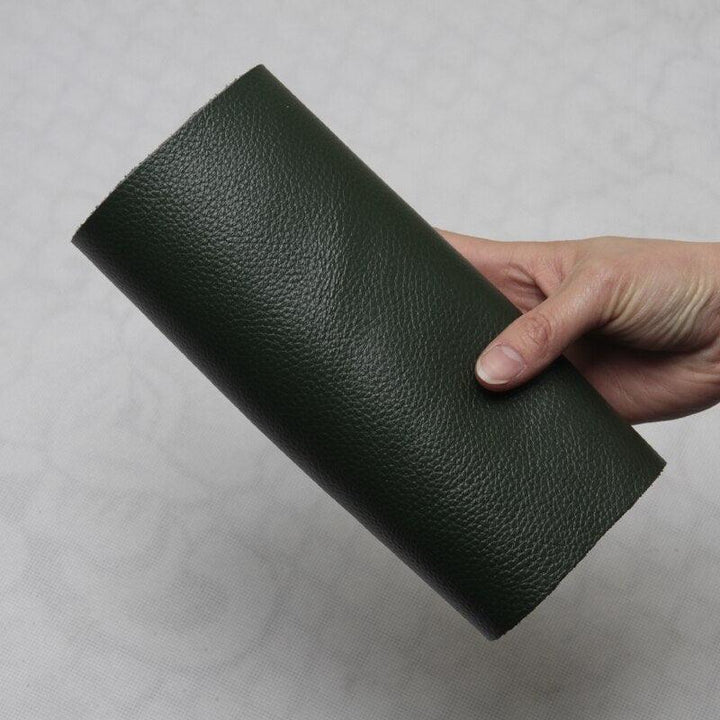 Lisslune | Premium handcrafted cowhide leather strips for custom belt manufacturing