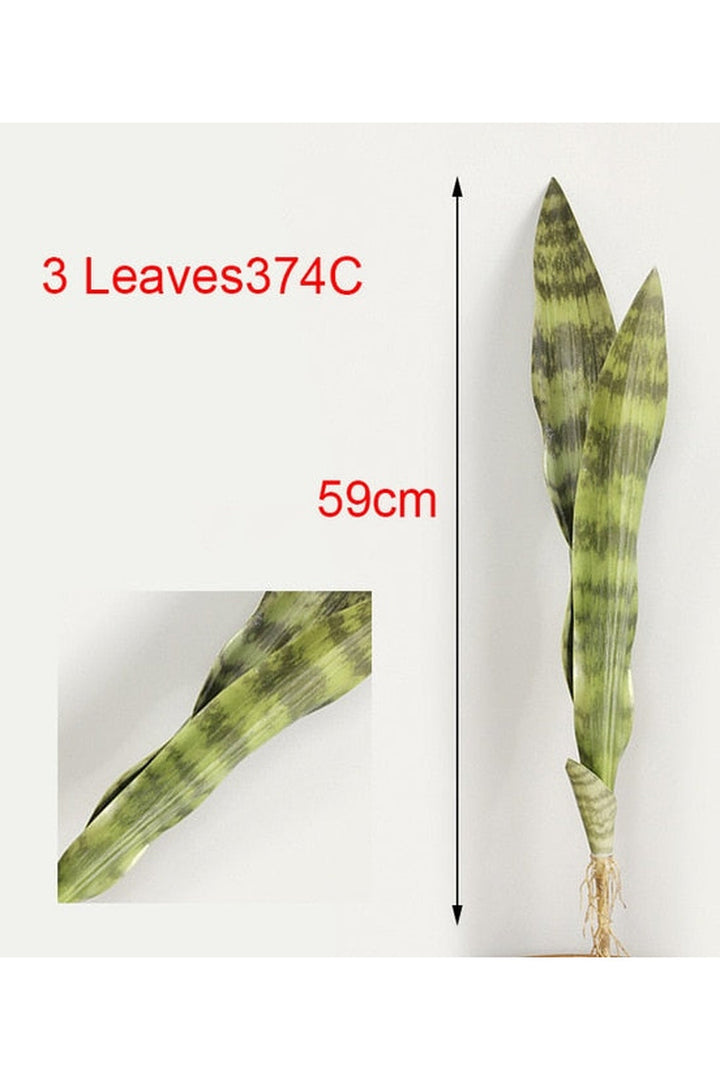 Lisslune | Majesty Artificial Tiger Piran Plant