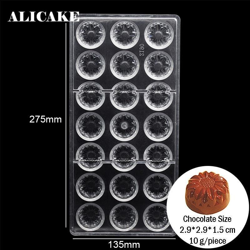 Lisslune | Chocolate Craft Mold Kit for Homemade Delights