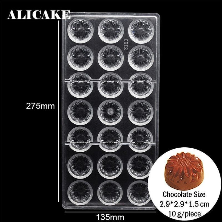 Lisslune | Chocolate Craft Mold Kit for Homemade Delights