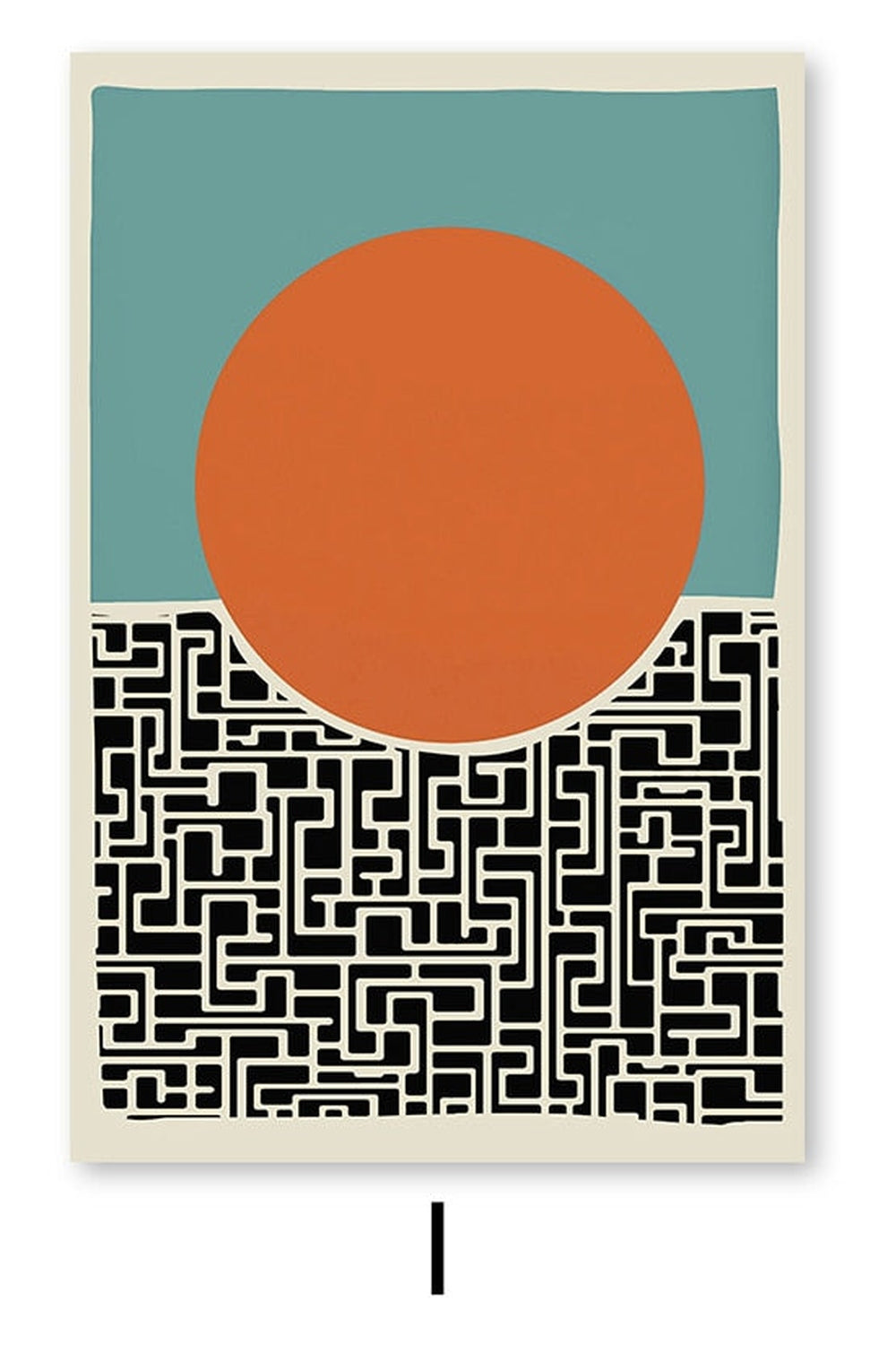Lisslune | abstract Art Poster Collection