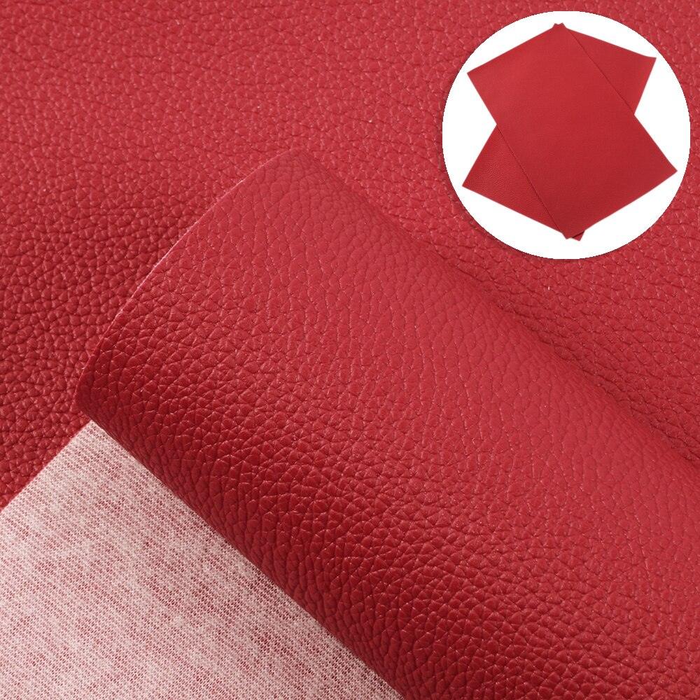 Lisslune | Advanced Lychee Grain Synthetic Leather Fabric for Crafting