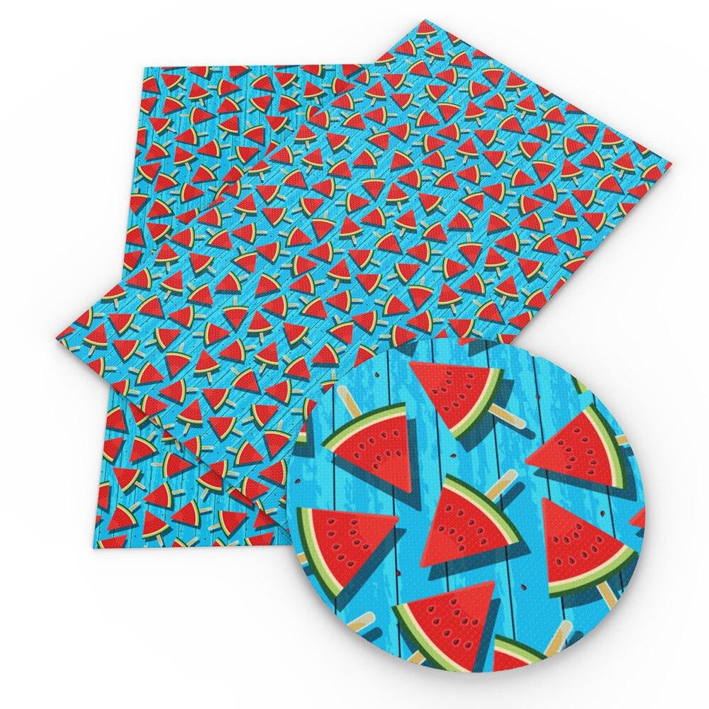 Lisslune | Vibrant Geometric Floral Synthetic Leather Craft Sheet - Enhance Your DIY Projects